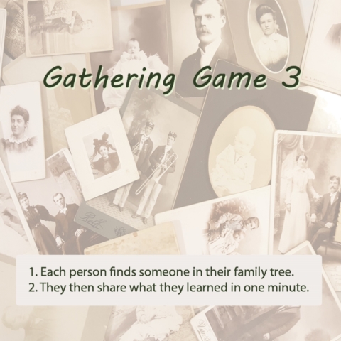 Family History Game