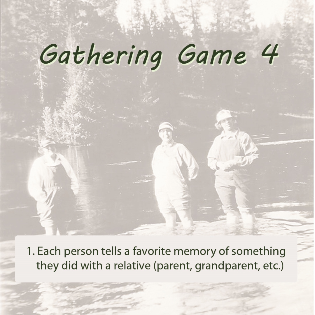 Family History Game