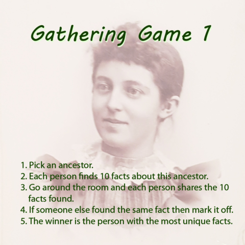 Family History Game