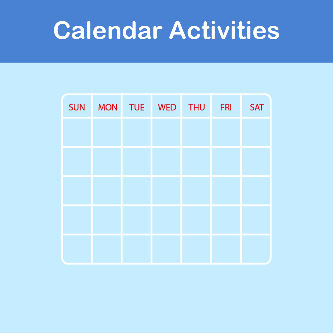 Calendar Activities